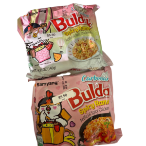Sopa Ramen Buldak Carbonara variedad 4.58 OZ