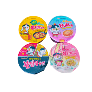Buldak Ramen bowl variedad 3.70 OZ